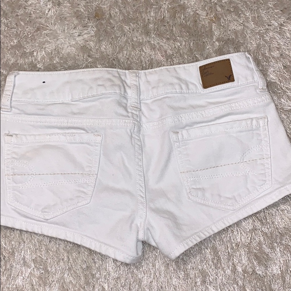 💥American Eagle white denim shorts - Picture 3 of 5